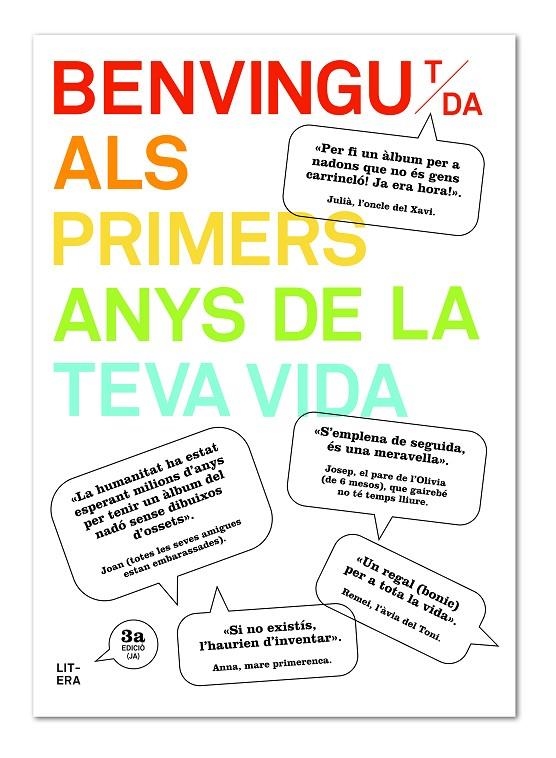 Benvingut als primers anys de la teva vida | 9788494294709 | Terrer Bayo, Noelia/Rubio Canet, Carlos | Llibres.cat | Llibreria online en català | La Impossible Llibreters Barcelona