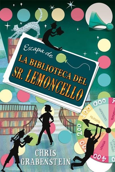 La biblioteca del Sr. Lemoncello | 9788415709497 | Grabenstein, Chris | Llibres.cat | Llibreria online en català | La Impossible Llibreters Barcelona