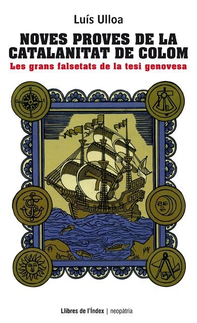 Noves proves de la catalanitat de Colom | 9788494325700 | Ulloa Cisneros, Luis | Llibres.cat | Llibreria online en català | La Impossible Llibreters Barcelona