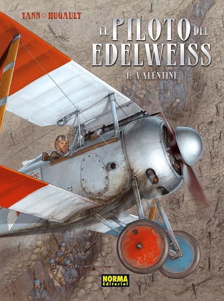 El piloto del Edelweiss 1 - Valentine | 9788467910964 | Yann/Hugault | Llibres.cat | Llibreria online en català | La Impossible Llibreters Barcelona