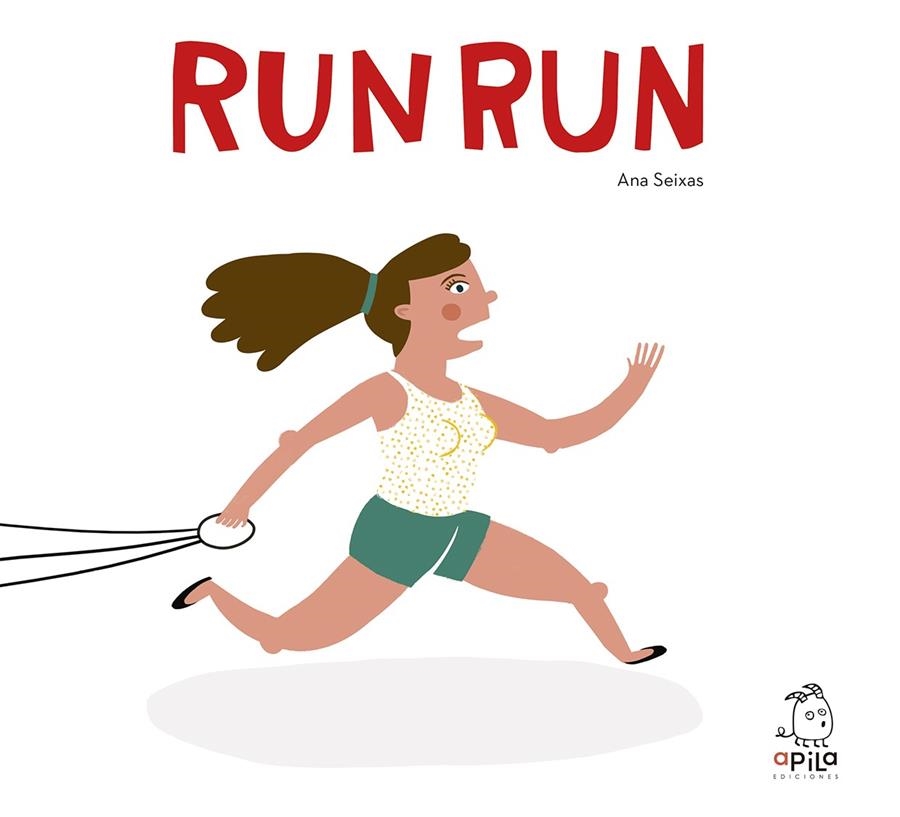 RUN RUN | 9788493973681 | Seixas Silva Santos, Ana Paula | Llibres.cat | Llibreria online en català | La Impossible Llibreters Barcelona