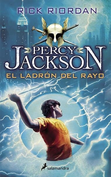 El ladrón del rayo | 9788498386264 | Riordan, Rick | Llibres.cat | Llibreria online en català | La Impossible Llibreters Barcelona