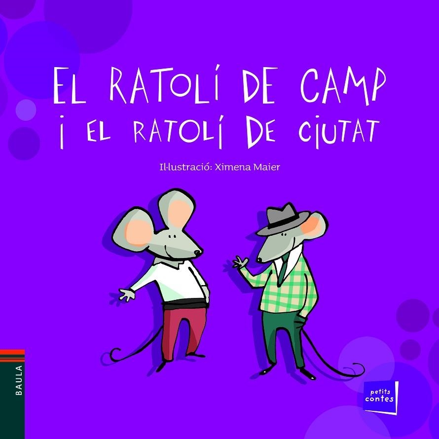 El ratolí de camp i el ratolí de ciutat | 9788447928460 | Conte Popular | Llibres.cat | Llibreria online en català | La Impossible Llibreters Barcelona