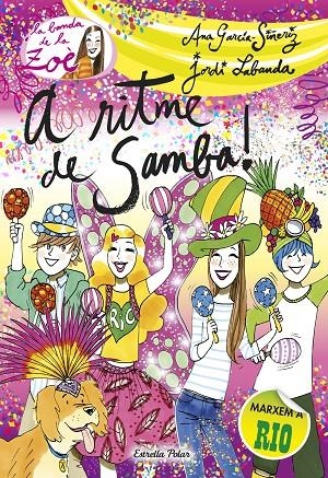 8. A ritme de samba | 9788490571286 | Ana García-Siñeriz | Llibres.cat | Llibreria online en català | La Impossible Llibreters Barcelona