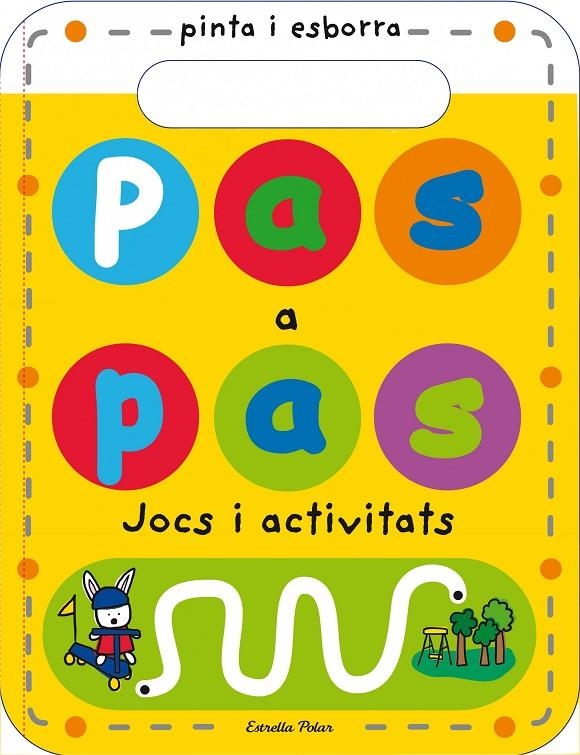 Pas a pas. Jocs i activitats | 9788490575598 | Priddy Books | Llibres.cat | Llibreria online en català | La Impossible Llibreters Barcelona