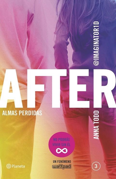 After. Almas perdidas (Serie After 3) | 9788408135678 | Anna Todd | Llibres.cat | Llibreria online en català | La Impossible Llibreters Barcelona