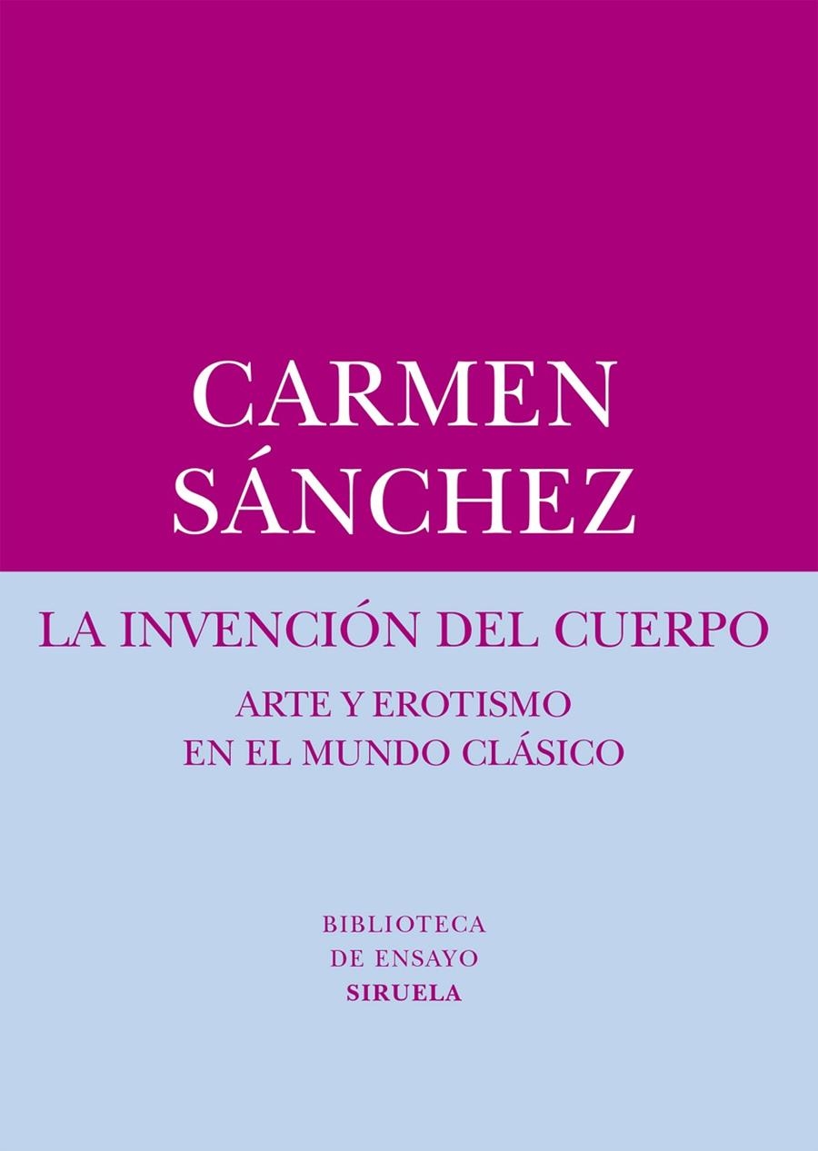 INVENCIÓN DEL CUERPO, LA | 9788416280544 | Sánchez, Carmen | Llibres.cat | Llibreria online en català | La Impossible Llibreters Barcelona