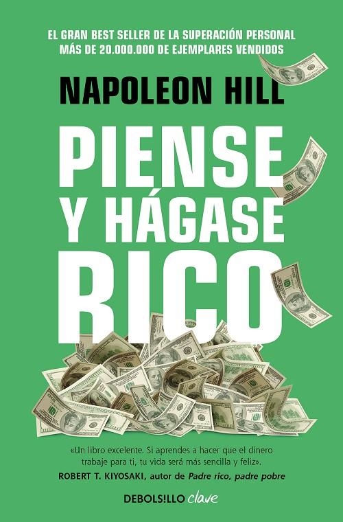 Piense y hágase rico | 9788490325698 | HILL, NAPOLEON | Llibres.cat | Llibreria online en català | La Impossible Llibreters Barcelona