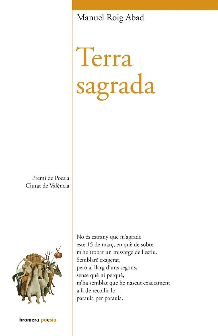 Terra sagrada | 9788490263075 | Roig Abad, Manuel | Llibres.cat | Llibreria online en català | La Impossible Llibreters Barcelona