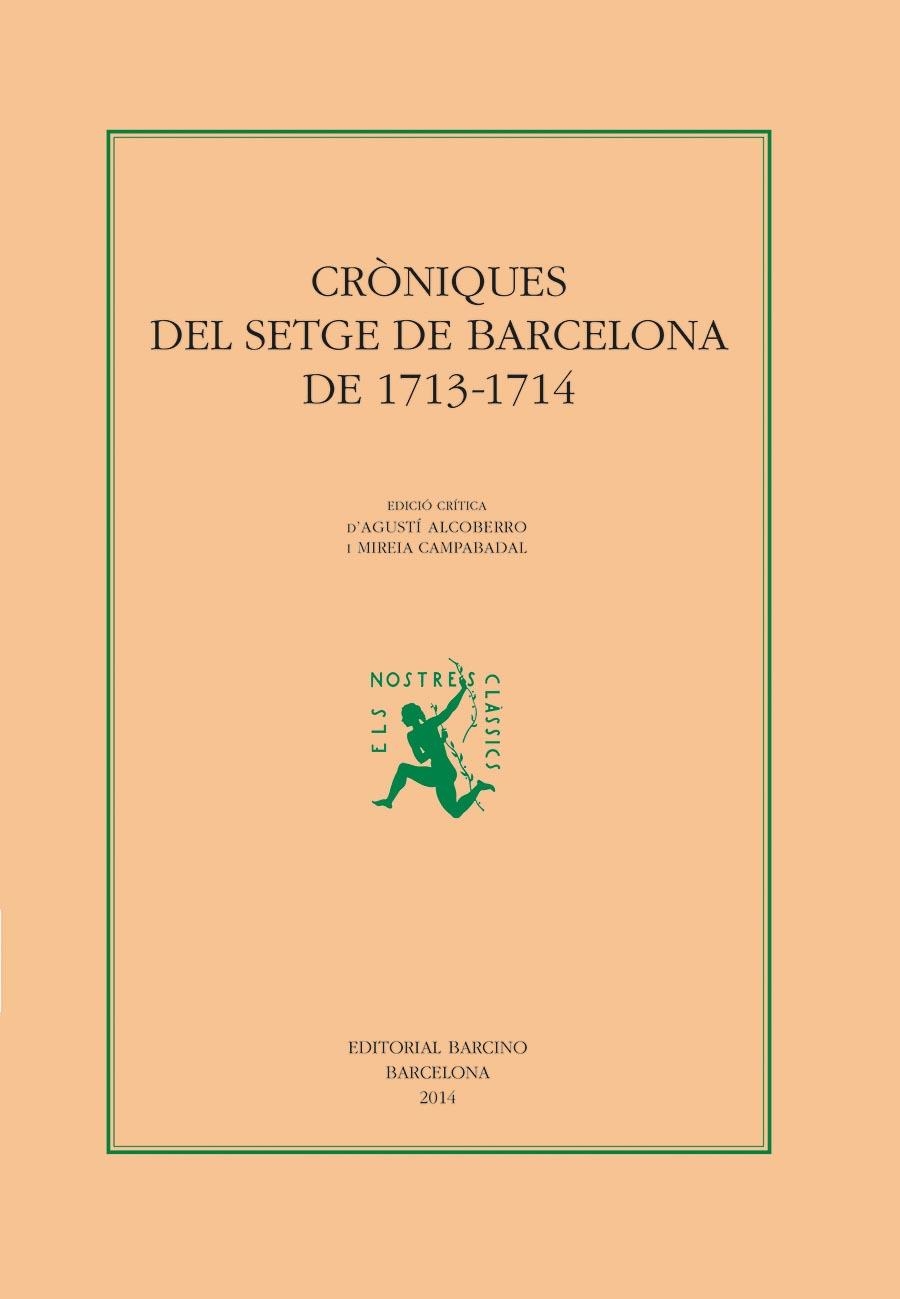 CRONIQUES SETGE BARCELONA.1713-1714 | 9788472267848 | Varios autores | Llibres.cat | Llibreria online en català | La Impossible Llibreters Barcelona