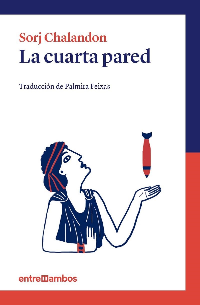 La cuarta pared | 9788416379002 | Chalandon, Sorj | Llibres.cat | Llibreria online en català | La Impossible Llibreters Barcelona