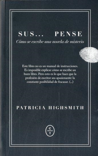 Suspense | 9788461733750 | Highsmith, Patricia | Llibres.cat | Llibreria online en català | La Impossible Llibreters Barcelona