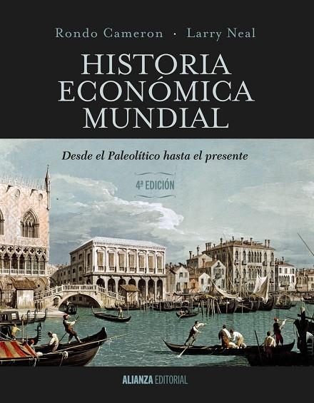 Historia económica mundial | 9788420697130 | Cameron, Rondo/Neal, Larry | Llibres.cat | Llibreria online en català | La Impossible Llibreters Barcelona