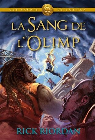 La sang de l'Olimp | 9788424652197 | Rick Riordan | Llibres.cat | Llibreria online en català | La Impossible Llibreters Barcelona