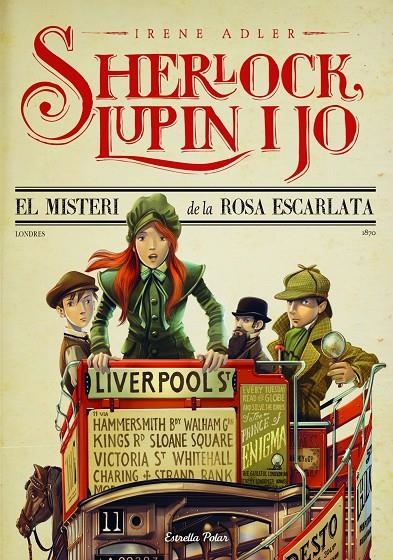 3. El misteri  de la rosa escarlata | 9788415853695 | Irene Adler | Llibres.cat | Llibreria online en català | La Impossible Llibreters Barcelona