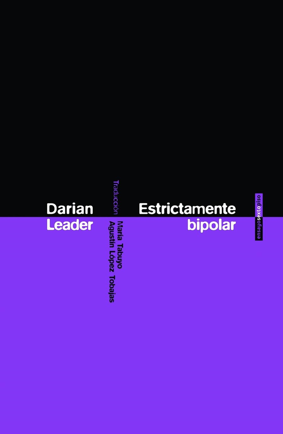 Estrictamente bipolar | 9788415601944 | Leader, Darian | Llibres.cat | Llibreria online en català | La Impossible Llibreters Barcelona