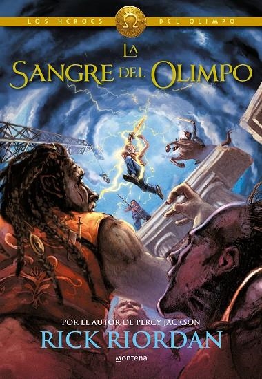 Héroes del Olimpo 5. La sangre del Olimpo | 9788490431276 | RIORDAN,RICK | Llibres.cat | Llibreria online en català | La Impossible Llibreters Barcelona