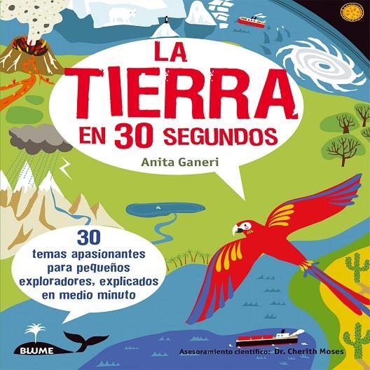 30 segundos. La Tierra en 30 segundos | 9788498017892 | Ganieri, Anita | Llibres.cat | Llibreria online en català | La Impossible Llibreters Barcelona