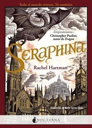 Seraphina | 9788494286292 | Hartman, Rachel | Llibres.cat | Llibreria online en català | La Impossible Llibreters Barcelona