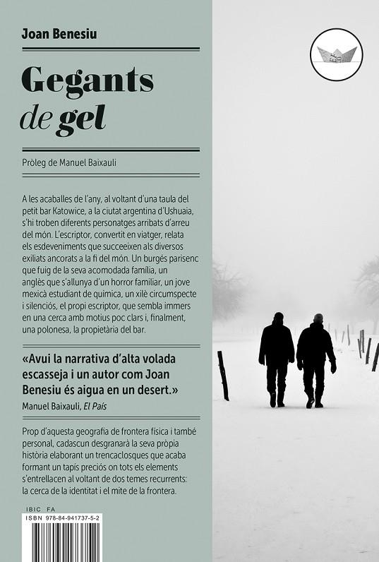 Gegants de gel | 9788494173752 | Benesiu, Joan | Llibres.cat | Llibreria online en català | La Impossible Llibreters Barcelona