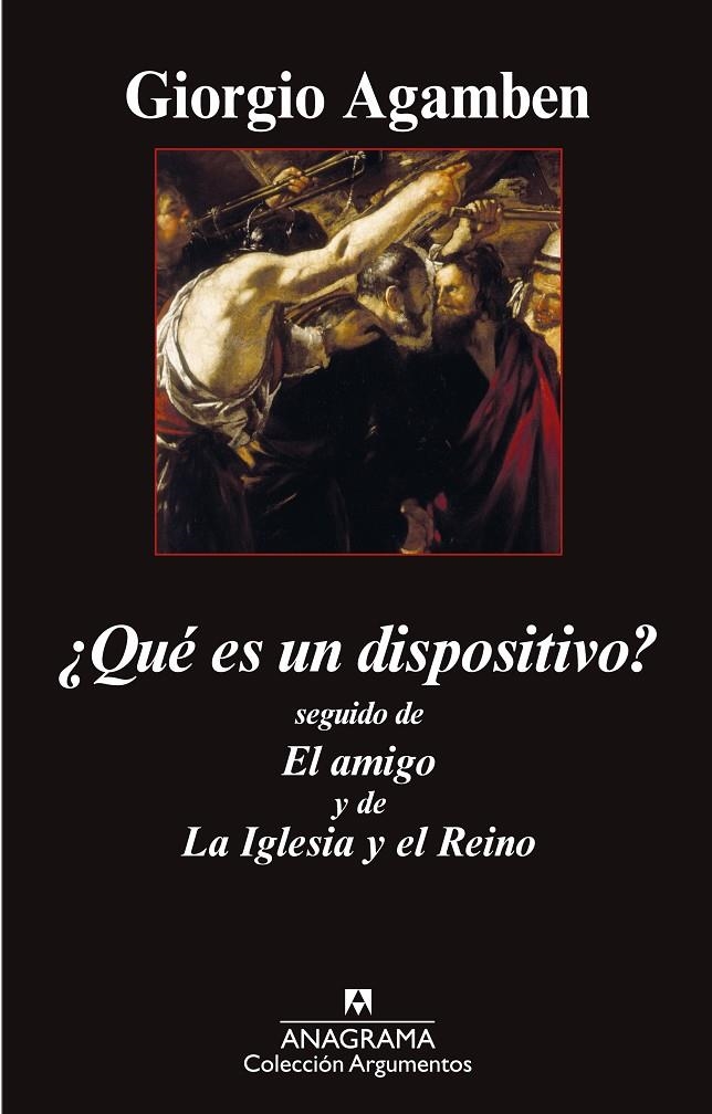 ¿Qué es un dispositivo? | 9788433963796 | Agamben, Giorgio | Llibres.cat | Llibreria online en català | La Impossible Llibreters Barcelona