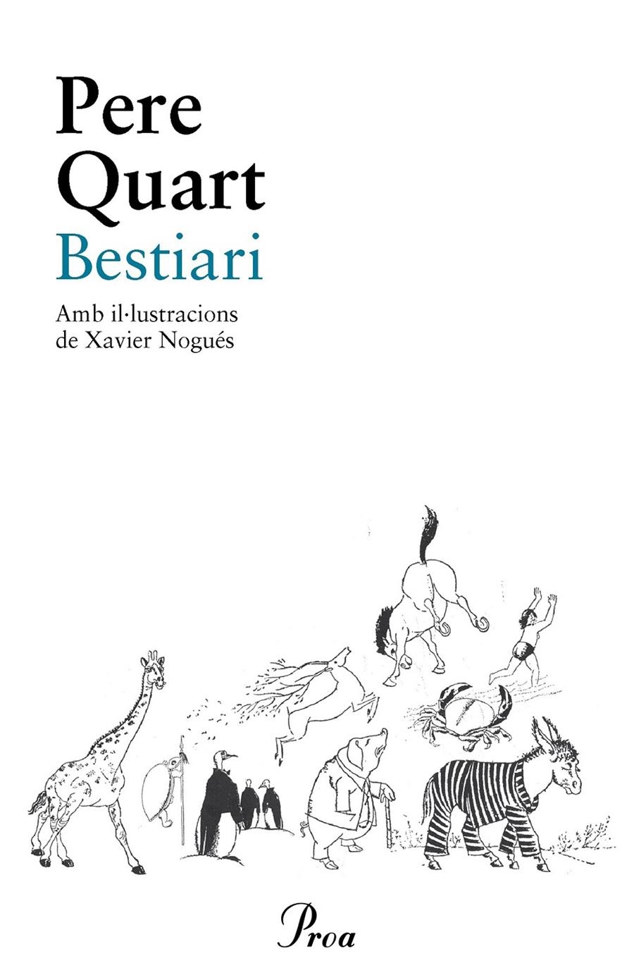 Bestiari | 9788475885537 | Quart, Pere | Llibres.cat | Llibreria online en català | La Impossible Llibreters Barcelona