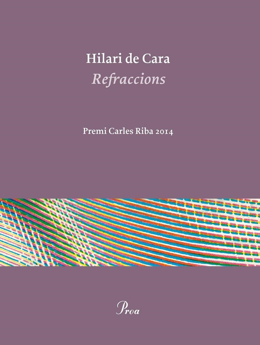 Refraccions | 9788475885575 | Cara, Hilari de | Llibres.cat | Llibreria online en català | La Impossible Llibreters Barcelona