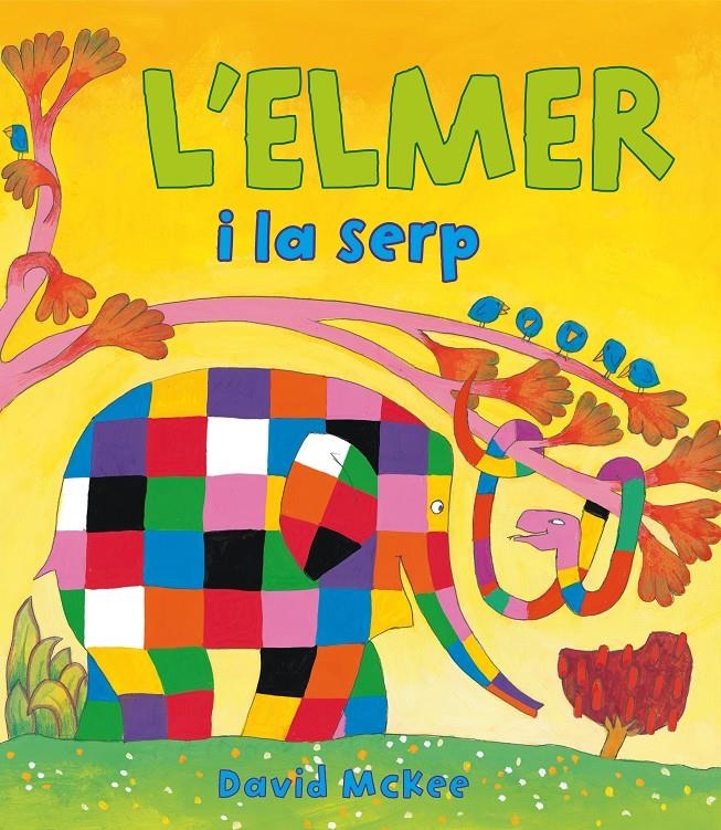 L'Elmer. Un conte - L'Elmer i la serp | 9788448840280 | McKee, David | Llibres.cat | Llibreria online en català | La Impossible Llibreters Barcelona