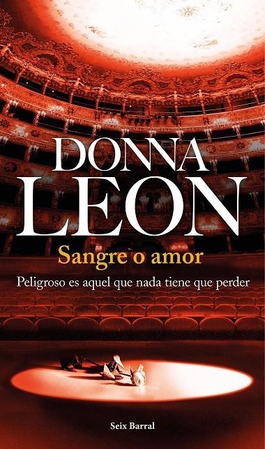 Sangre o amor | 9788432224515 | Donna Leon | Llibres.cat | Llibreria online en català | La Impossible Llibreters Barcelona