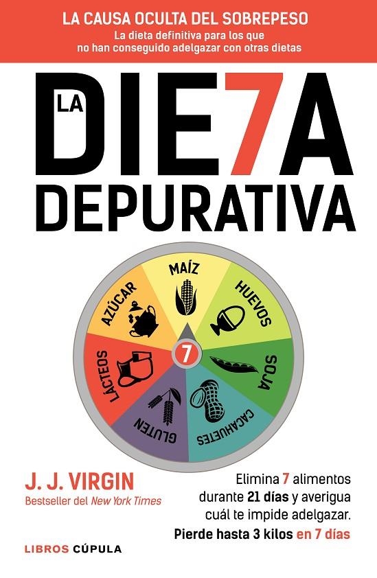 La dieta depurativa | 9788448021191 | JJ Virgin | Llibres.cat | Llibreria online en català | La Impossible Llibreters Barcelona