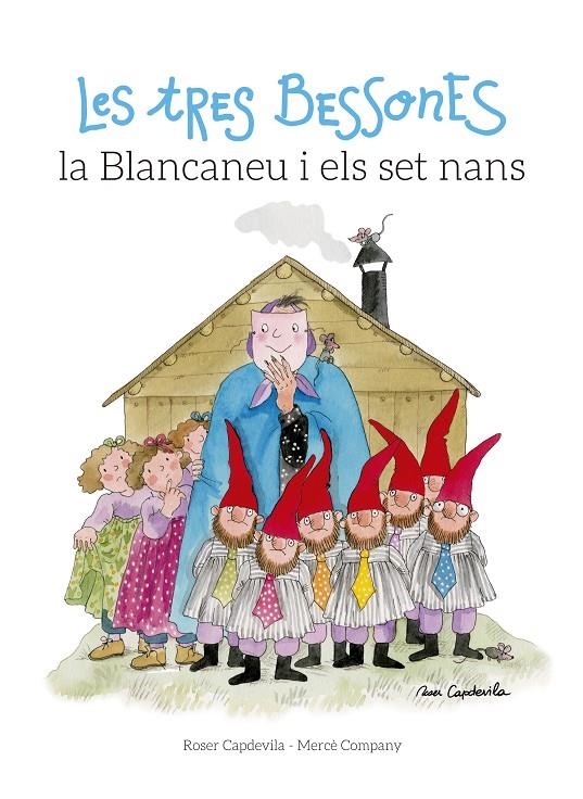 Les Tres Bessones, la Blancaneu i els Set Nans | 9788416139378 | Company, Mercè | Llibres.cat | Llibreria online en català | La Impossible Llibreters Barcelona