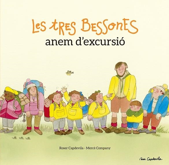 Les Tres Bessones anem d'excursió | 9788416139385 | Company, Mercè | Llibres.cat | Llibreria online en català | La Impossible Llibreters Barcelona