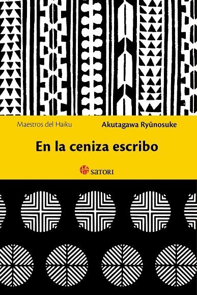 EN LA CENIZA ESCRIBO | 9788494286124 | Akutagawa | Llibres.cat | Llibreria online en català | La Impossible Llibreters Barcelona