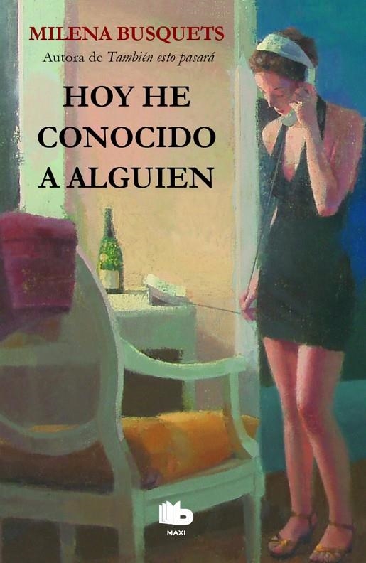 Hoy he conocido a alguien | 9788490700846 | Busquets, Milena | Llibres.cat | Llibreria online en català | La Impossible Llibreters Barcelona