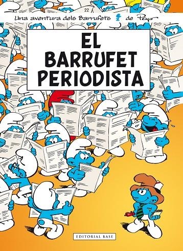 El barrufet periodista | 9788416166411 | Peyo | Llibres.cat | Llibreria online en català | La Impossible Llibreters Barcelona