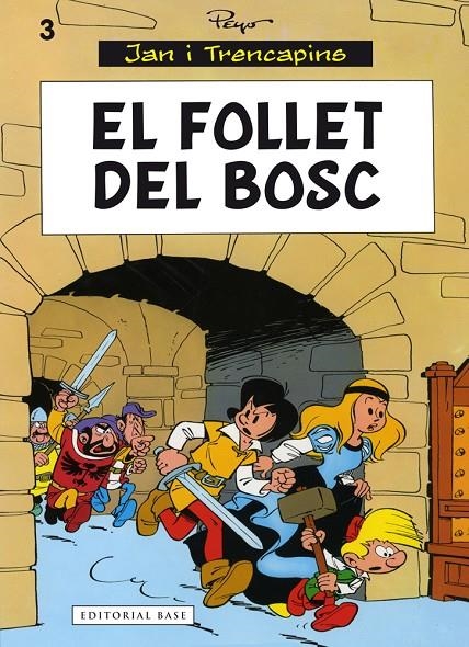 El follet del bosc | 9788416166435 | Peyo | Llibres.cat | Llibreria online en català | La Impossible Llibreters Barcelona