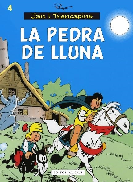 La pedra de lluna | 9788416166442 | Peyo | Llibres.cat | Llibreria online en català | La Impossible Llibreters Barcelona