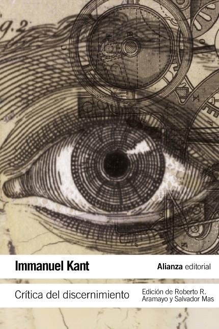 Crítica del discernimiento | 9788420669922 | Kant, Immanuel | Llibres.cat | Llibreria online en català | La Impossible Llibreters Barcelona