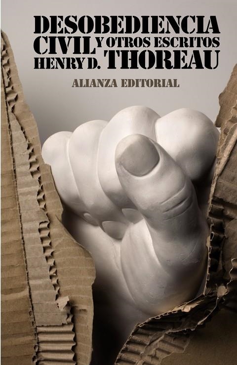 Desobediencia civil y otros escritos | 9788420665818 | Thoreau, Henry D. | Llibres.cat | Llibreria online en català | La Impossible Llibreters Barcelona