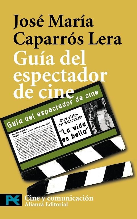 Guía del espectador de cine | 9788420661322 | Caparrós Lera, José María | Llibres.cat | Llibreria online en català | La Impossible Llibreters Barcelona