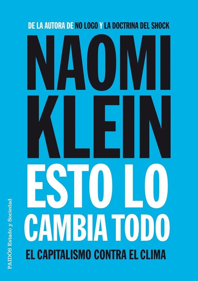 Esto lo cambia todo. | 9788449331022 | Klein, Naomi | Llibres.cat | Llibreria online en català | La Impossible Llibreters Barcelona