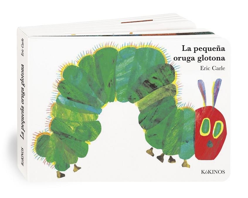 La pequeña oruga glotona (grande páginas cartoné) | 9788496629684 | Carle, Eric | Llibres.cat | Llibreria online en català | La Impossible Llibreters Barcelona