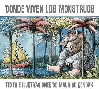 Donde viven los monstruos | 9788484648581 | Sendak, Maurice | Llibres.cat | Llibreria online en català | La Impossible Llibreters Barcelona