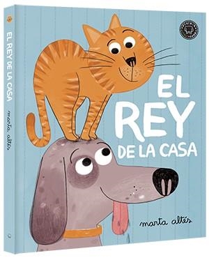 El rey de la casa | 9788416290079 | Altés, Marta | Llibres.cat | Llibreria online en català | La Impossible Llibreters Barcelona