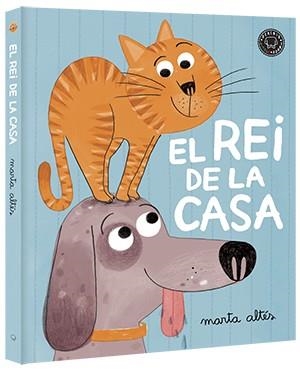 El rei de la casa | 9788416290086 | Altés, Marta | Llibres.cat | Llibreria online en català | La Impossible Llibreters Barcelona