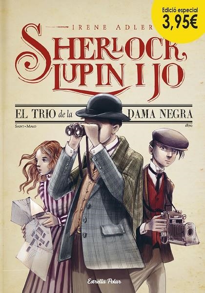 El trio de la dama negra. | 9788490577912 | Adler, Irene | Llibres.cat | Llibreria online en català | La Impossible Llibreters Barcelona