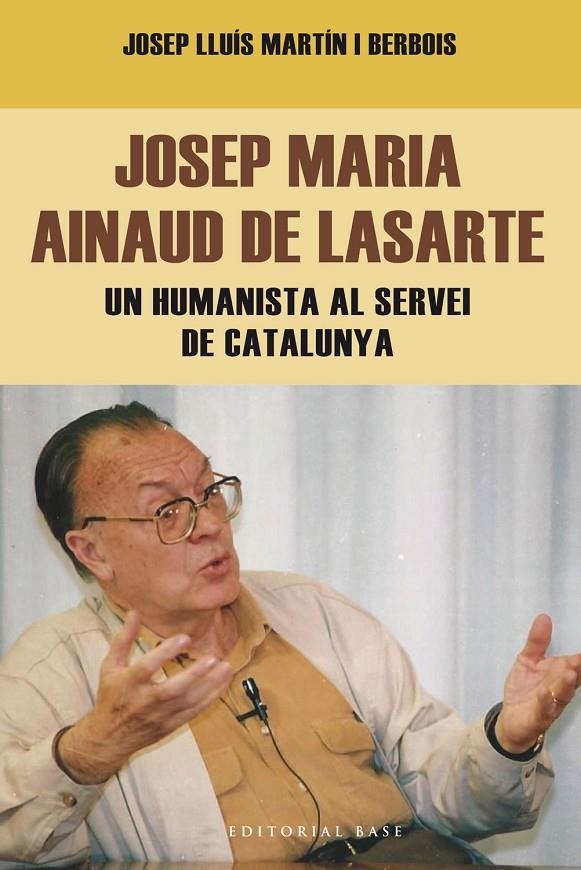 Josep Maria Ainaud de Lasarte | 9788416166404 | Martín Berbois, Josep Lluís | Llibres.cat | Llibreria online en català | La Impossible Llibreters Barcelona