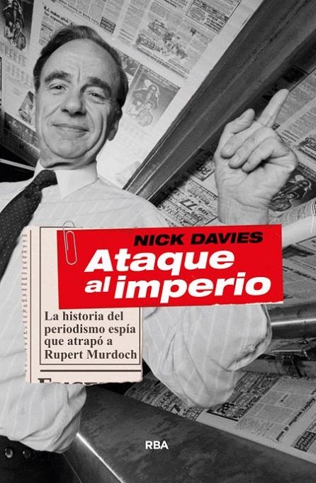 Ataque al imperio | 9788490564165 | Davies , Nick | Llibres.cat | Llibreria online en català | La Impossible Llibreters Barcelona