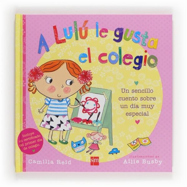 A LULU LE GUSTA EL COLEGIO | 9788467560435 | Reid, Camilla | Llibres.cat | Llibreria online en català | La Impossible Llibreters Barcelona