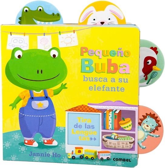 Pequeño Buba busca a su elefante | 9788498259209 | Crow, Nosy | Llibres.cat | Llibreria online en català | La Impossible Llibreters Barcelona